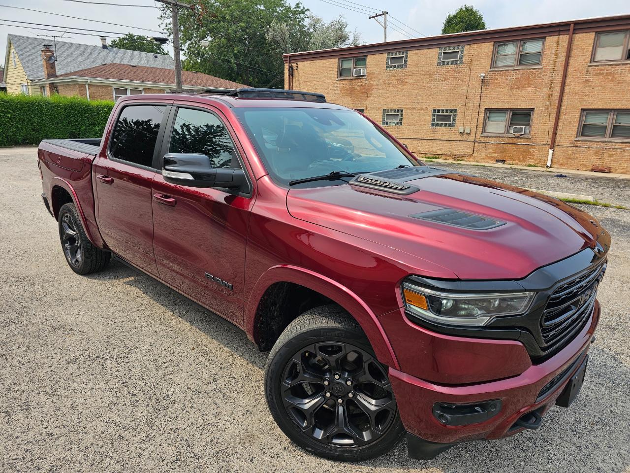 RAM 1500 Limited 4x4 Crew Cab 5'7" Box 2021