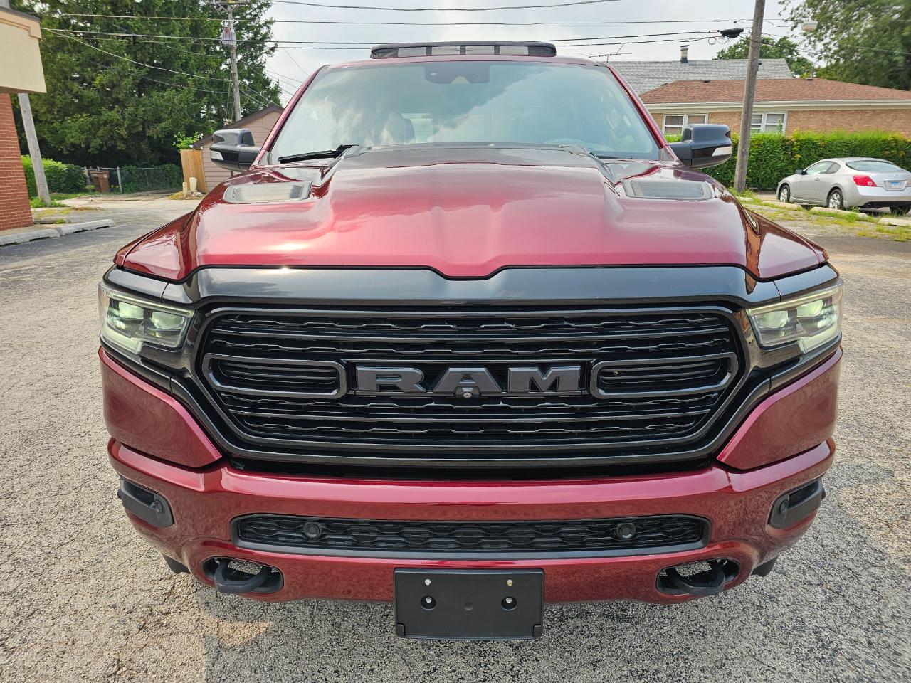 RAM 1500 Limited 4x4 Crew Cab 5'7" Box 2021