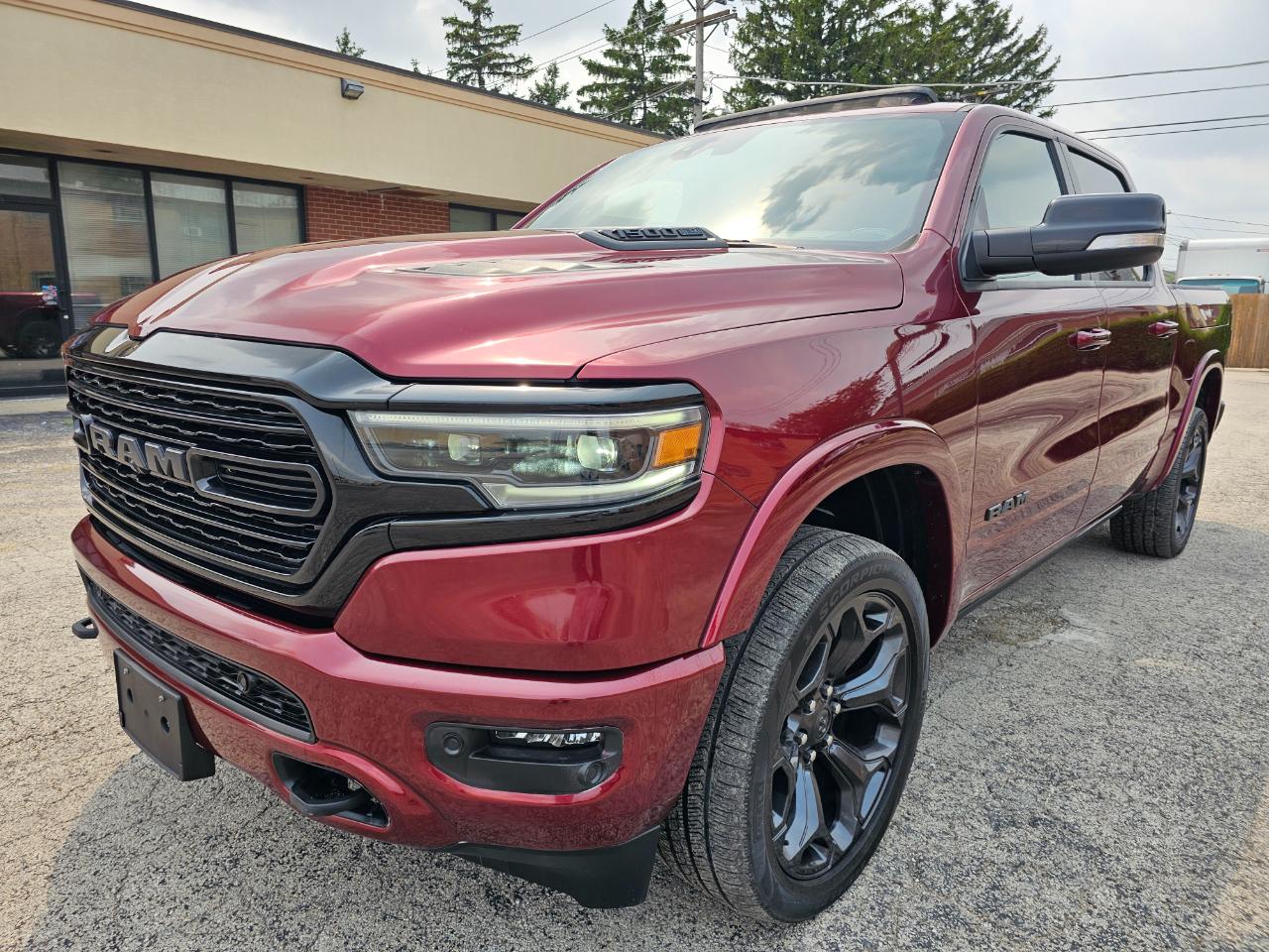 RAM 1500 Limited 4x4 Crew Cab 5'7" Box 2021