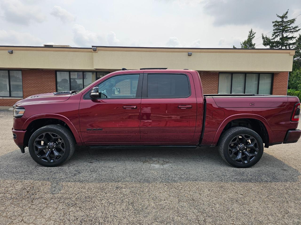 RAM 1500 Limited 4x4 Crew Cab 5'7" Box 2021