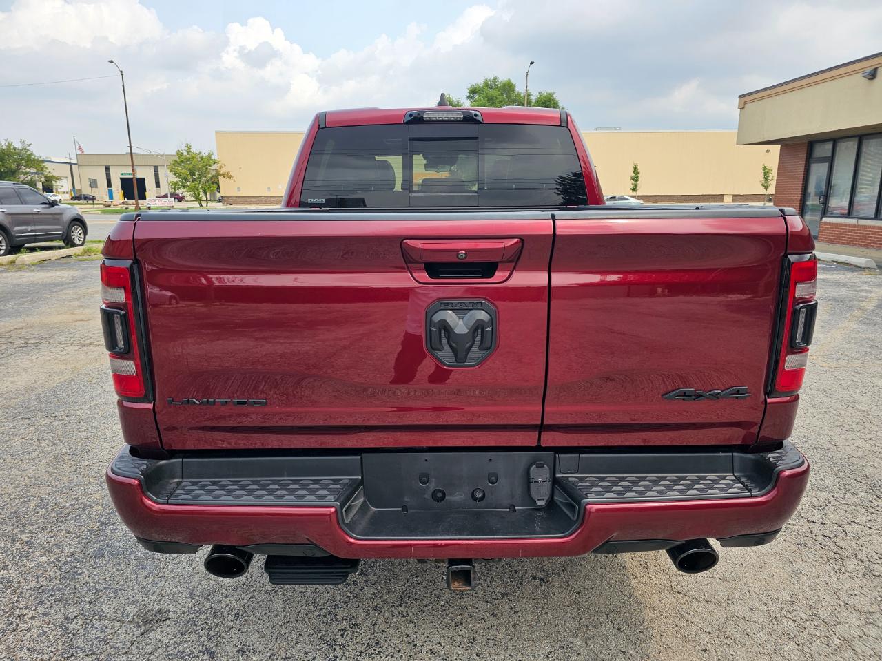 RAM 1500 Limited 4x4 Crew Cab 5'7" Box 2021
