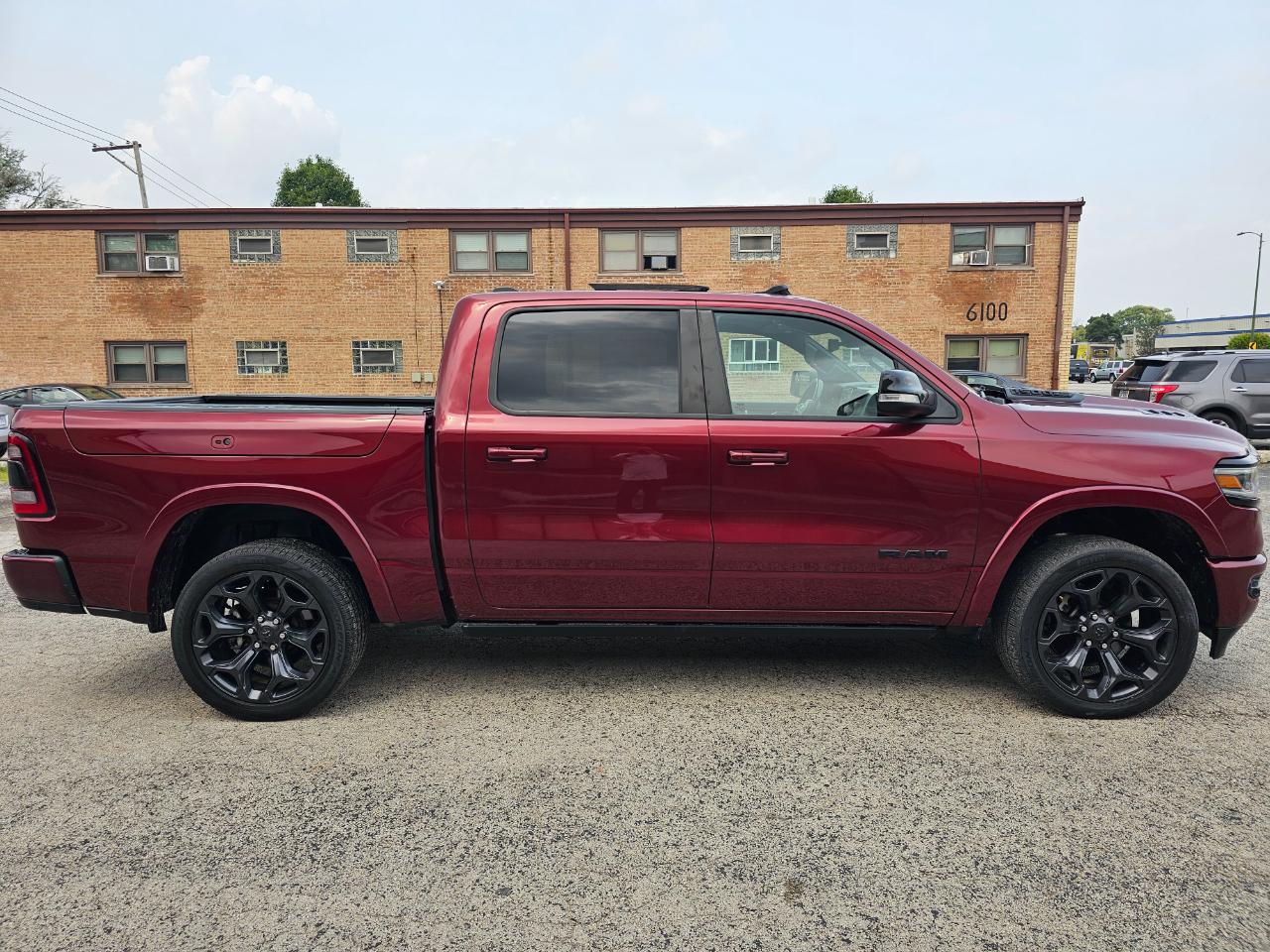 RAM 1500 Limited 4x4 Crew Cab 5'7" Box 2021