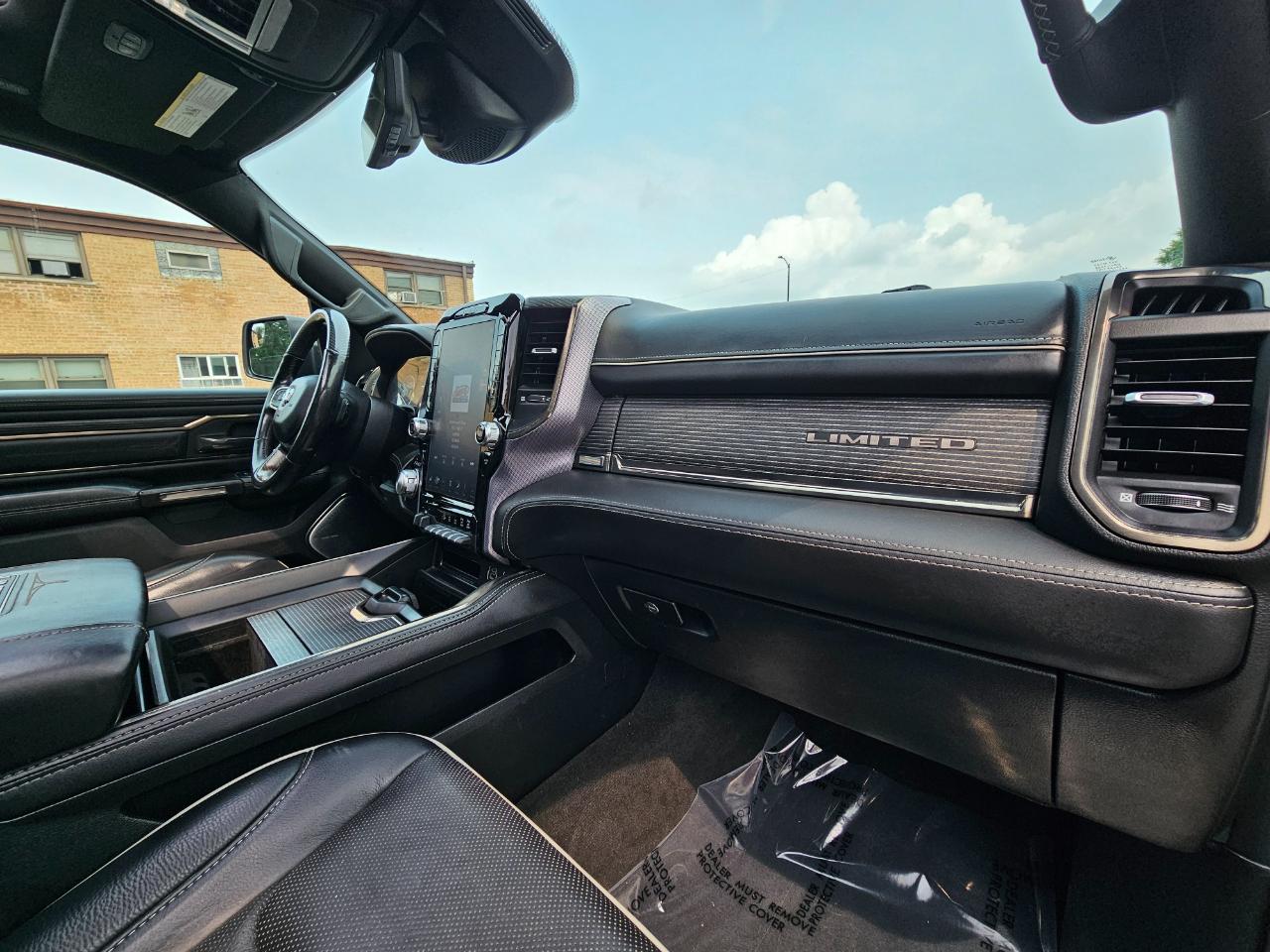 RAM 1500 Limited 4x4 Crew Cab 5'7" Box 2021