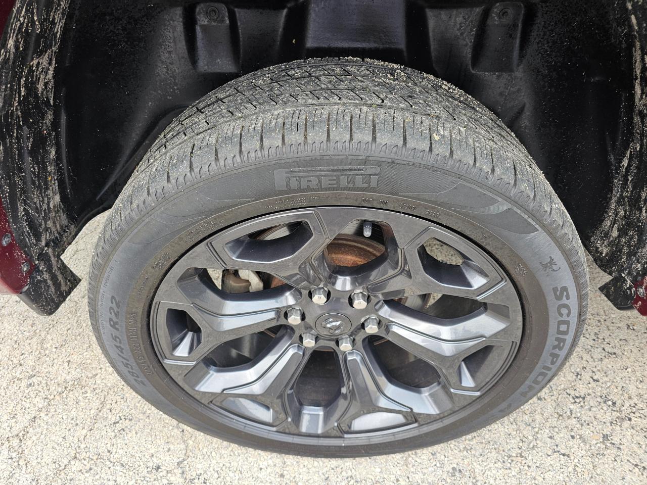 RAM 1500 Limited 4x4 Crew Cab 5'7" Box 2021