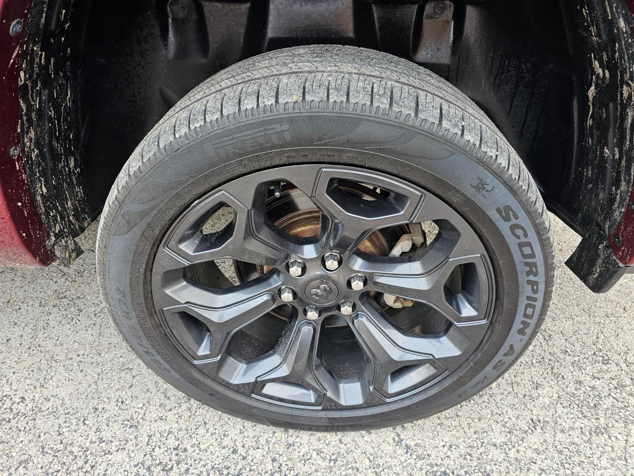 RAM 1500 Limited 4x4 Crew Cab 5'7" Box 2021
