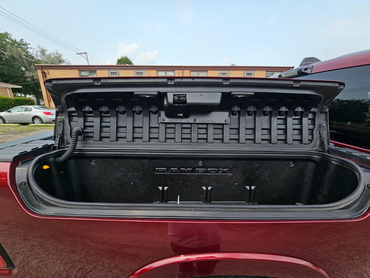 RAM 1500 Limited 4x4 Crew Cab 5'7" Box 2021