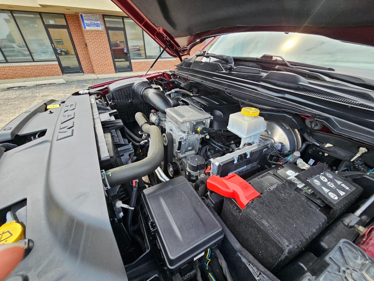 RAM 1500 Limited 4x4 Crew Cab 5'7" Box 2021