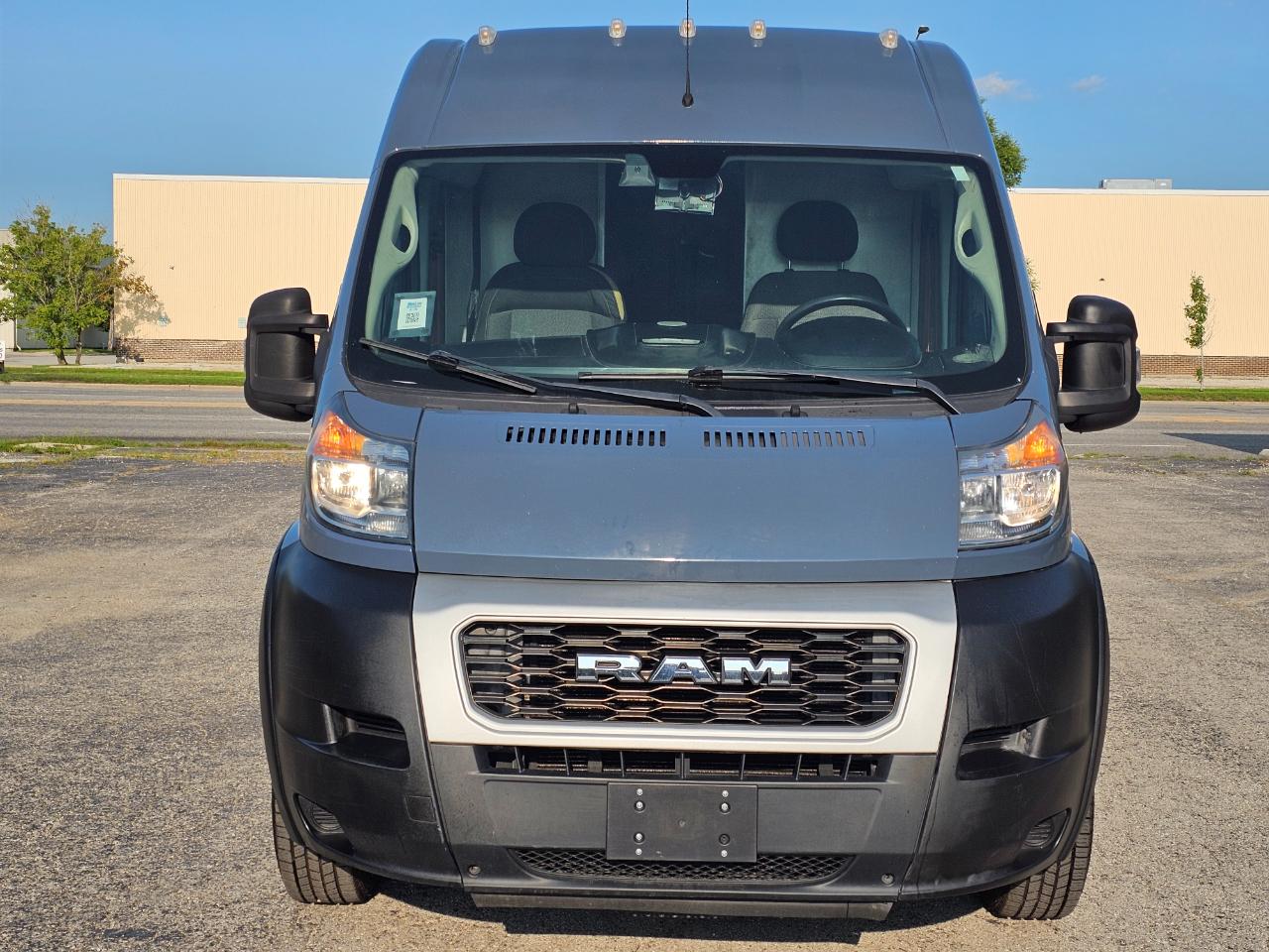 RAM ProMaster Cargo Van 3500 High Roof 159" WB EXT 2020