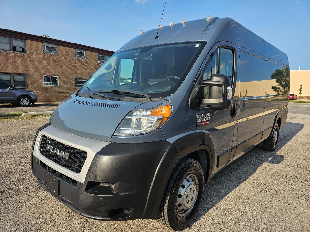 RAM ProMaster Cargo Van 3500 High Roof 159" WB EXT 2020