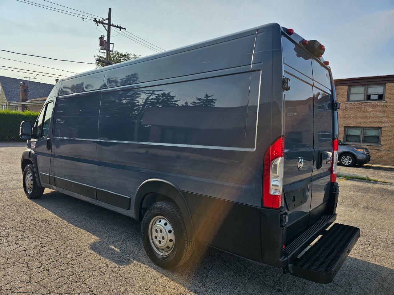 RAM ProMaster Cargo Van 3500 High Roof 159" WB EXT 2020