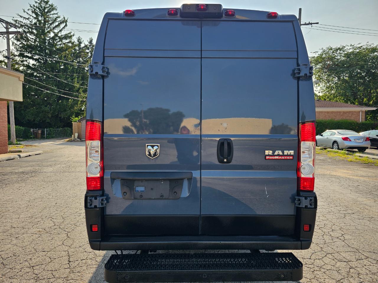 RAM ProMaster Cargo Van 3500 High Roof 159" WB EXT 2020