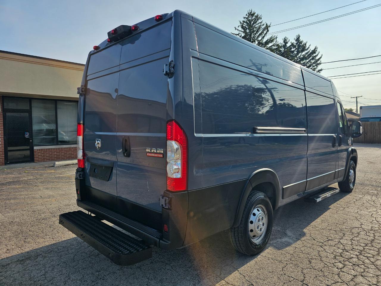 RAM ProMaster Cargo Van 3500 High Roof 159" WB EXT 2020
