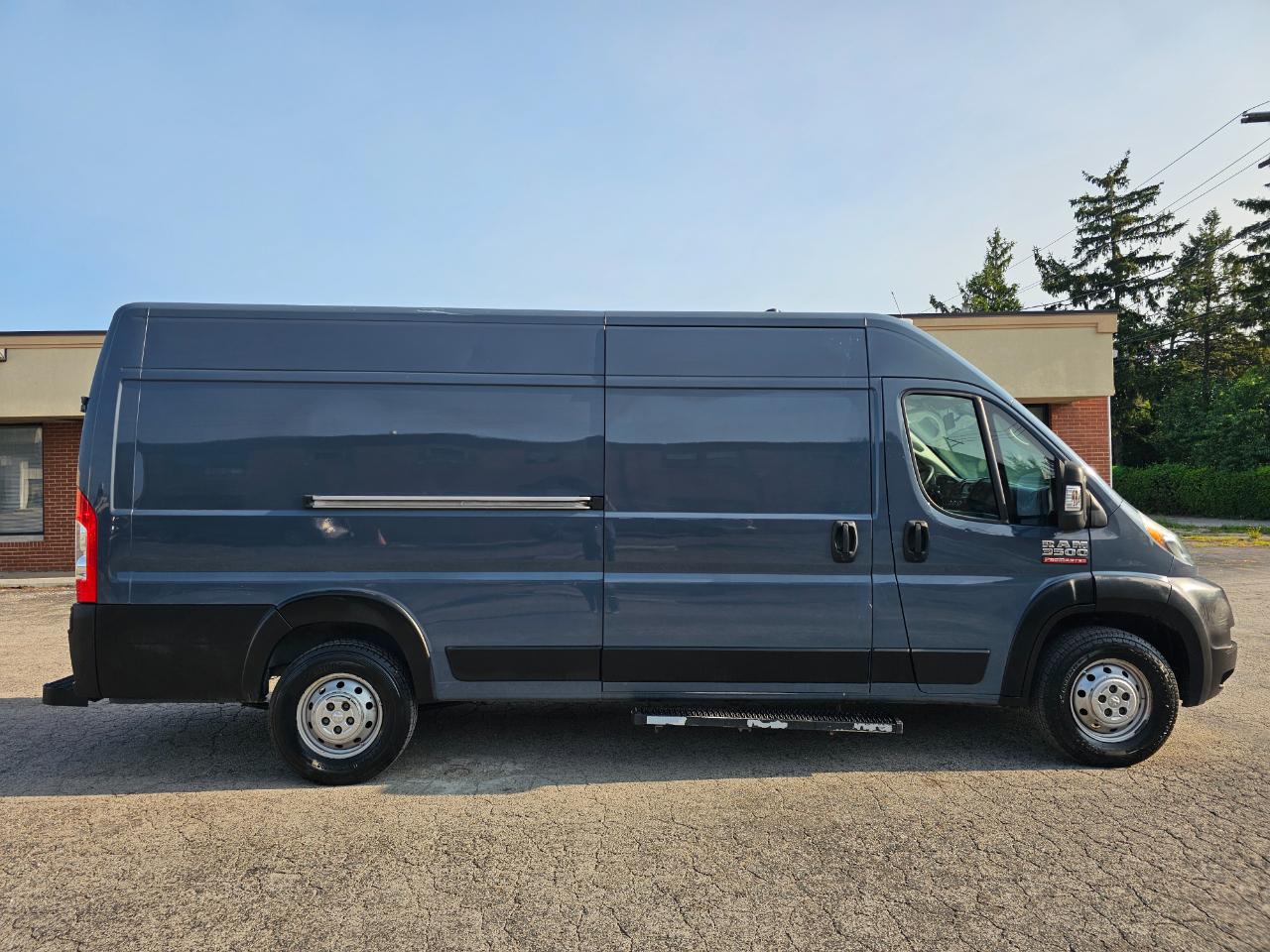 RAM ProMaster Cargo Van 3500 High Roof 159" WB EXT 2020