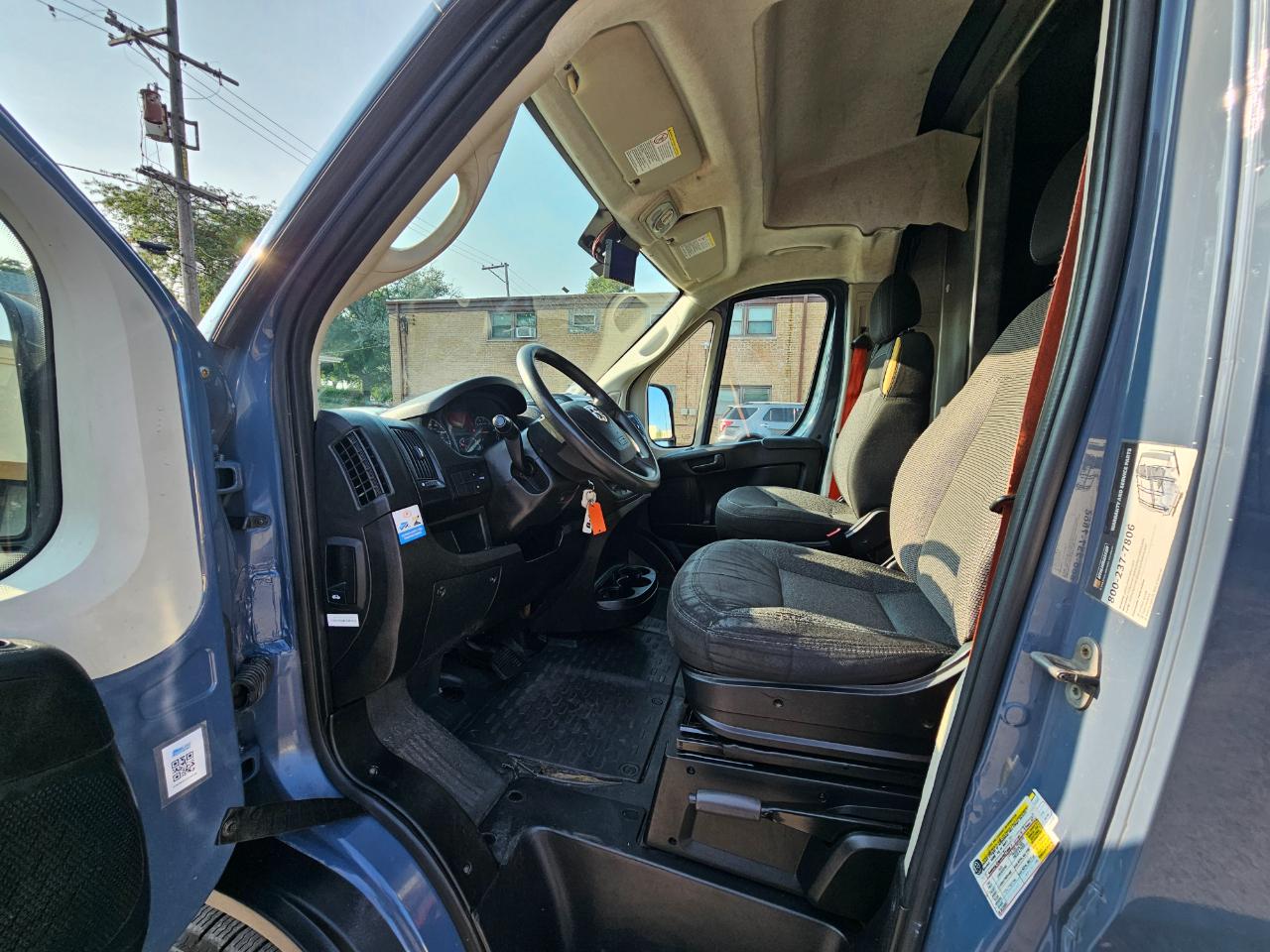 RAM ProMaster Cargo Van 3500 High Roof 159" WB EXT 2020
