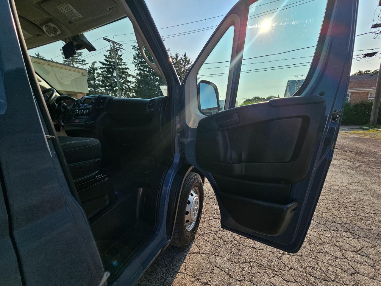 RAM ProMaster Cargo Van 3500 High Roof 159" WB EXT 2020