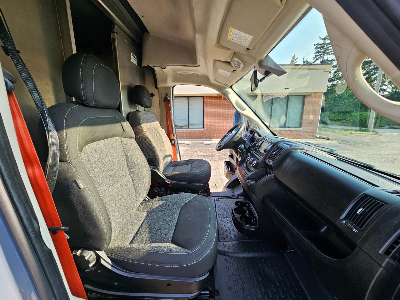 RAM ProMaster Cargo Van 3500 High Roof 159" WB EXT 2020