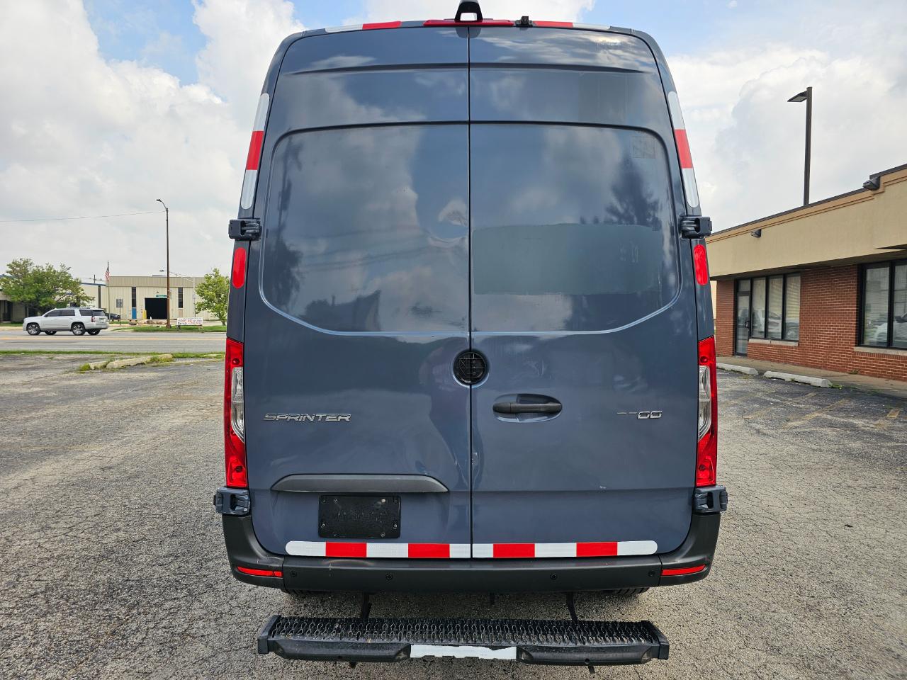 Mercedes-Benz Sprinter Van 2500 Standard Roof V6 144" RWD 2019