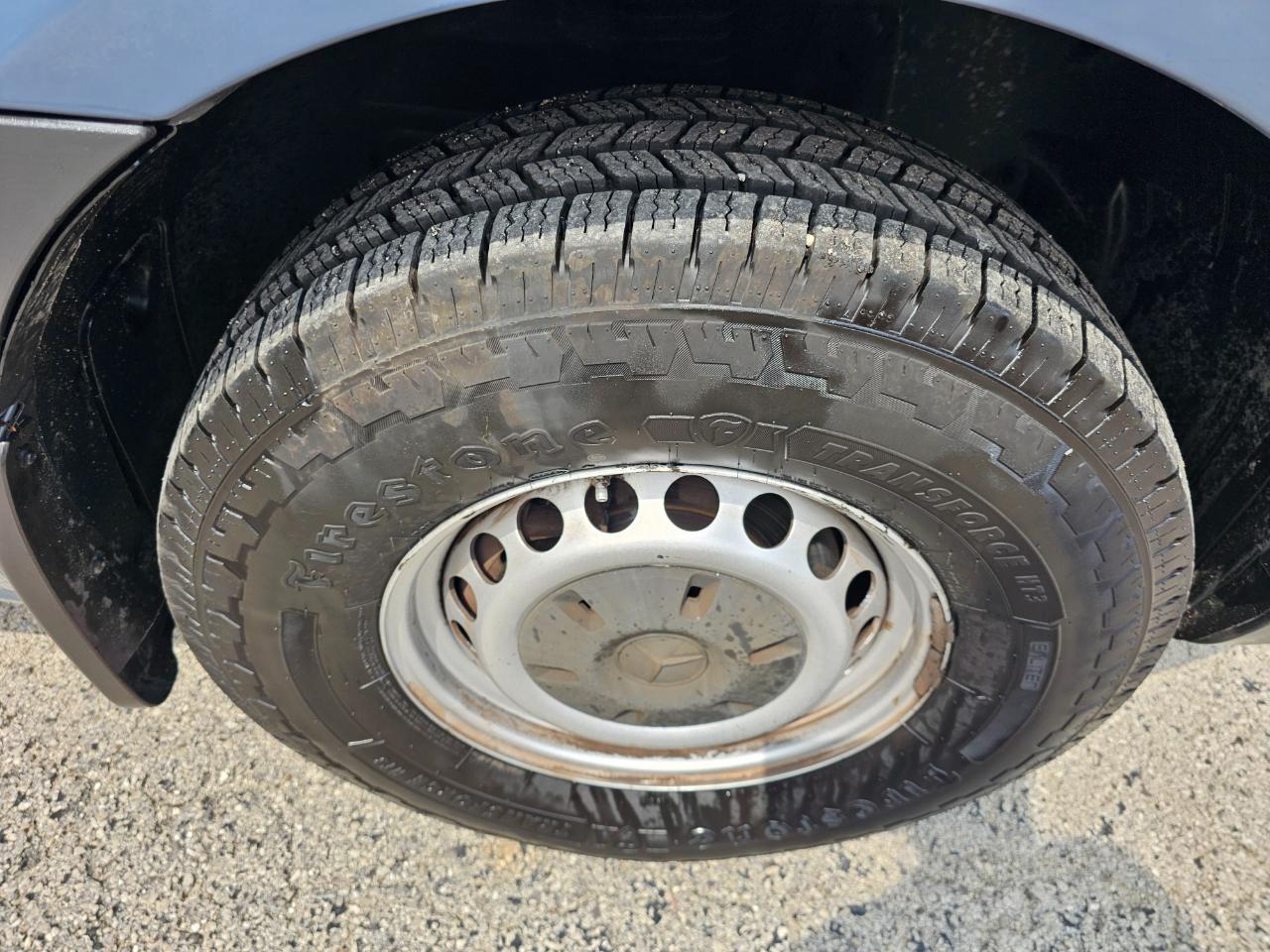 Mercedes-Benz Sprinter Van 2500 Standard Roof V6 144" RWD 2019
