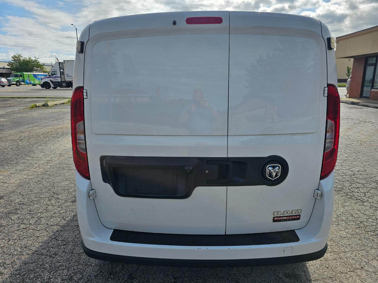 RAM ProMaster City Cargo Van Tradesman SLT Van 2019