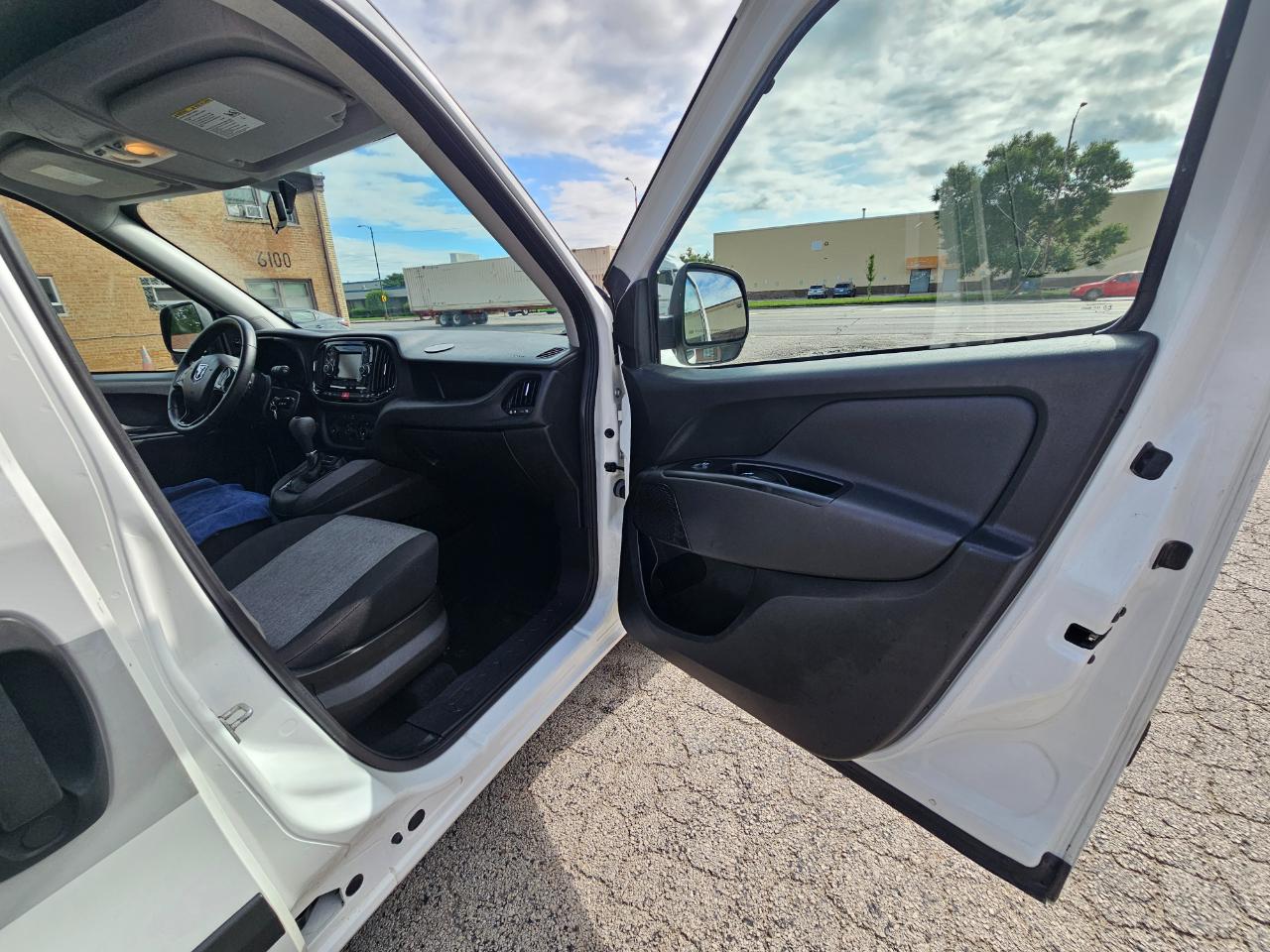 RAM ProMaster City Cargo Van Tradesman SLT Van 2019