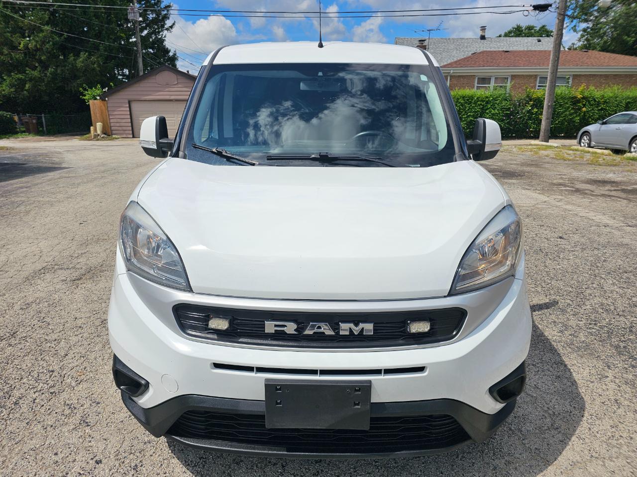 RAM ProMaster City Cargo Van Tradesman SLT Van 2019
