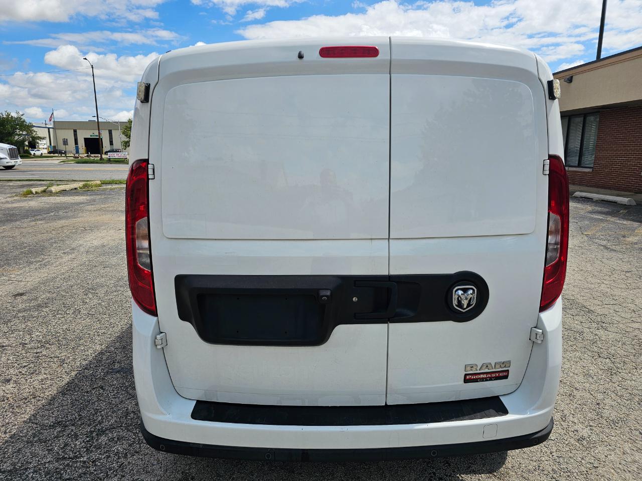 RAM ProMaster City Cargo Van Tradesman SLT Van 2019