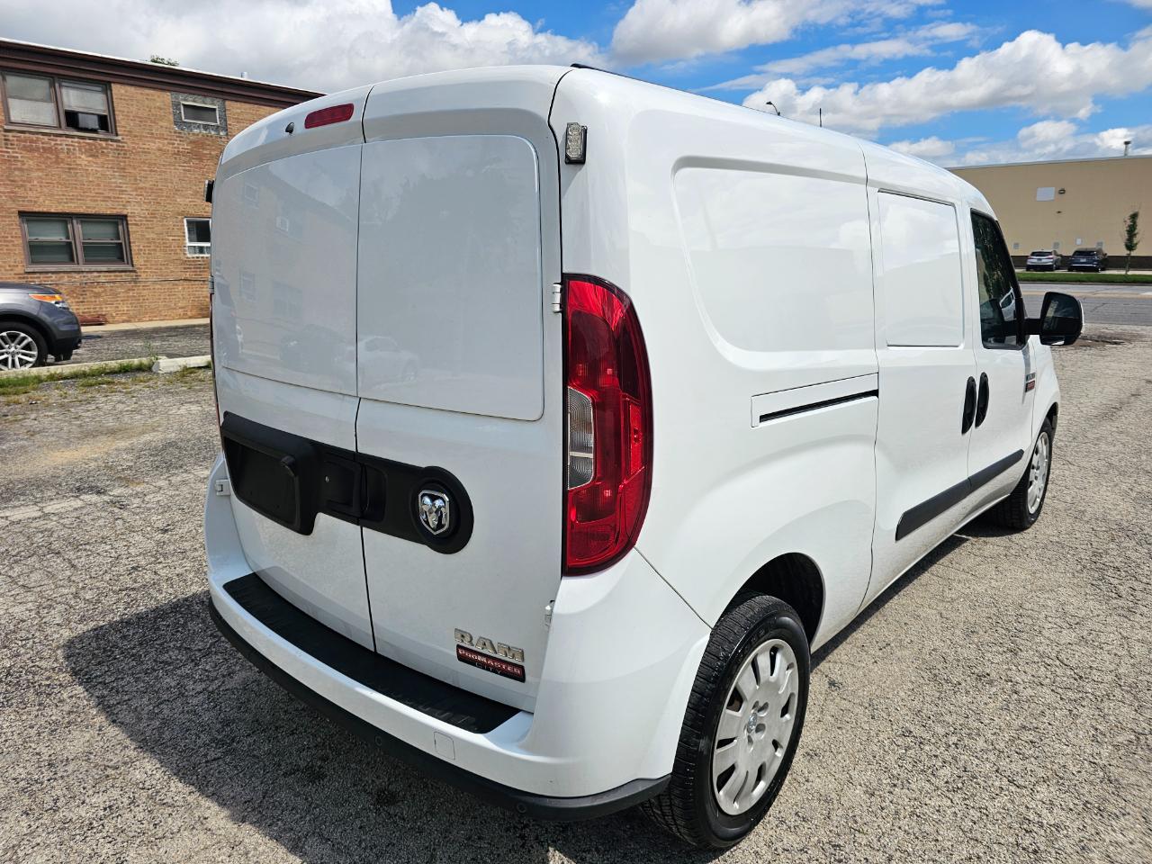 RAM ProMaster City Cargo Van Tradesman SLT Van 2019