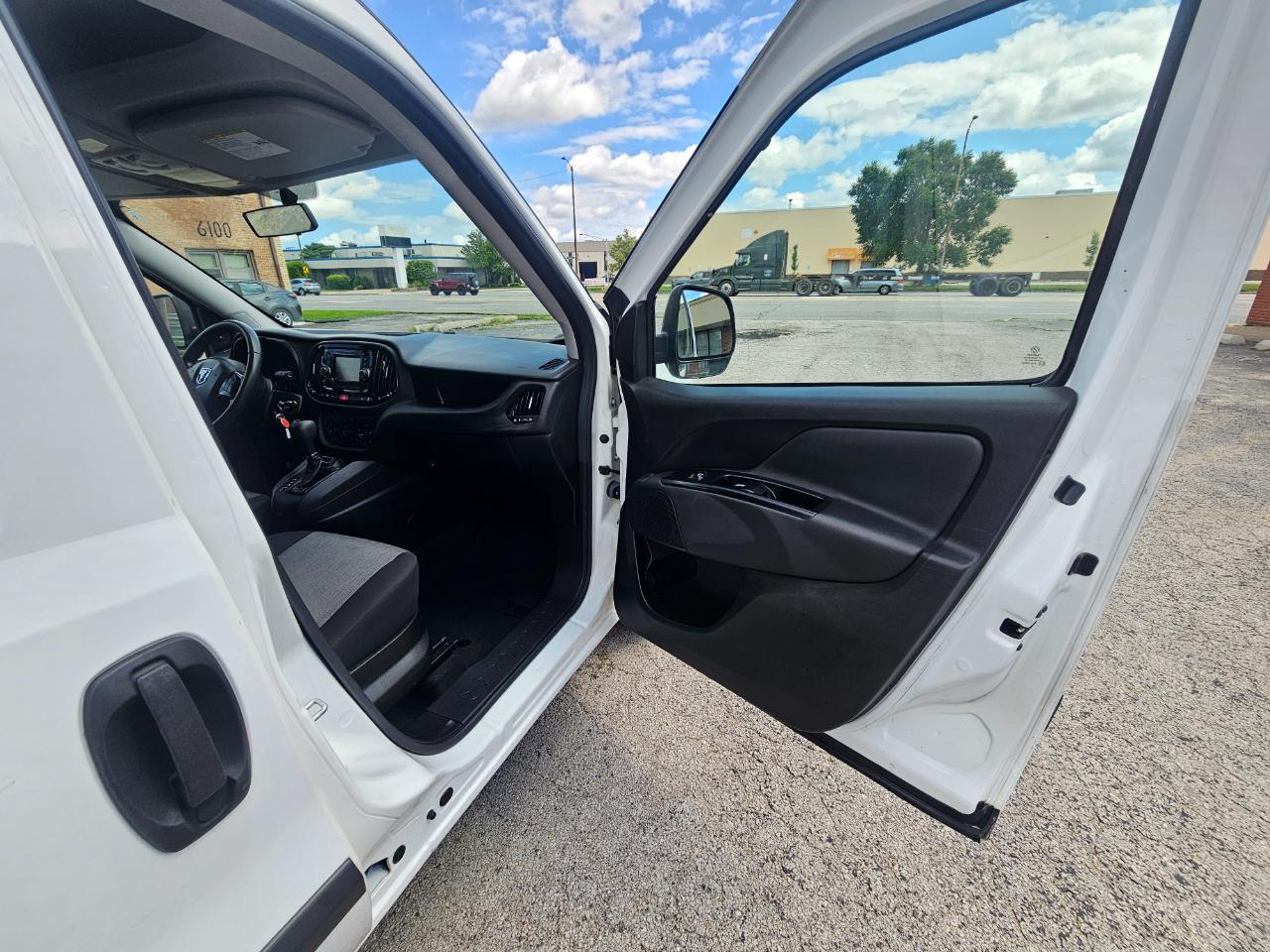 RAM ProMaster City Cargo Van Tradesman SLT Van 2019