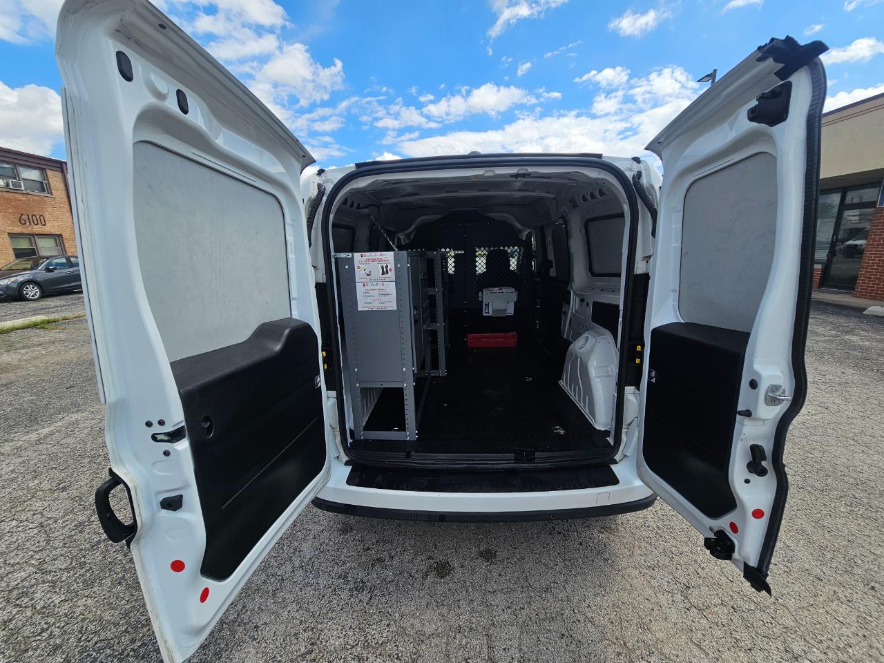 RAM ProMaster City Cargo Van Tradesman SLT Van 2019