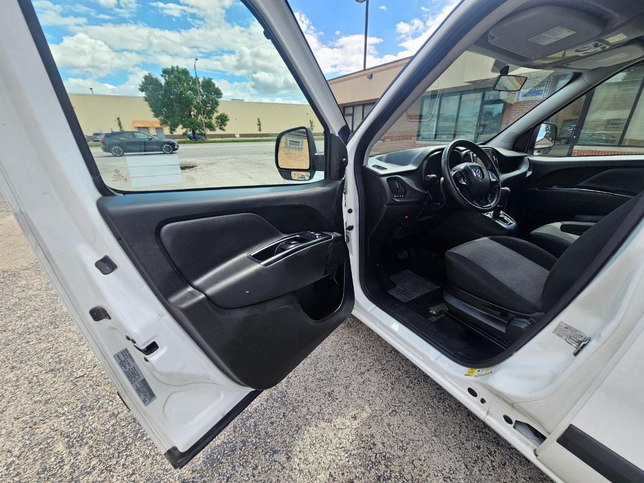 RAM ProMaster City Cargo Van Tradesman SLT Van 2019