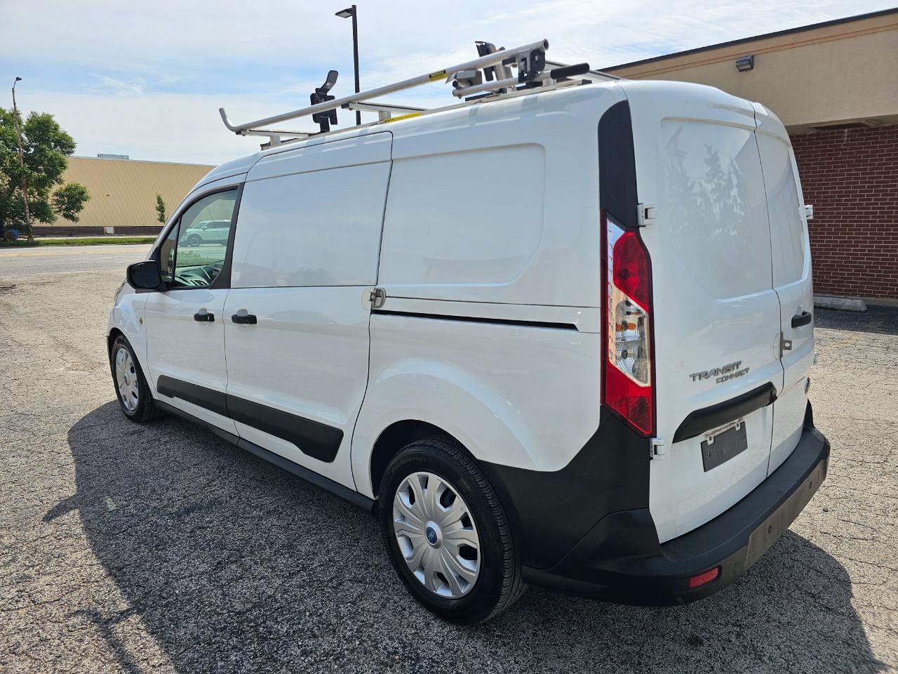 Ford Transit Connect Van XL LWB w/Rear Symmetrical Doors 2020