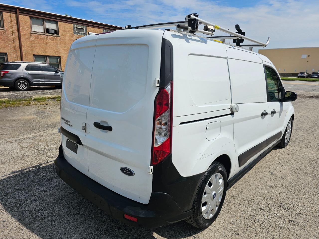 Ford Transit Connect Van XL LWB w/Rear Symmetrical Doors 2020