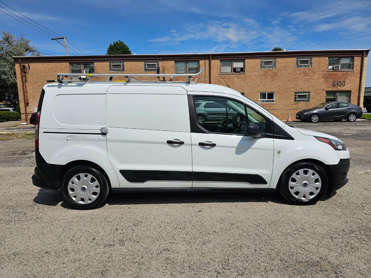 Ford Transit Connect Van XL LWB w/Rear Symmetrical Doors 2020