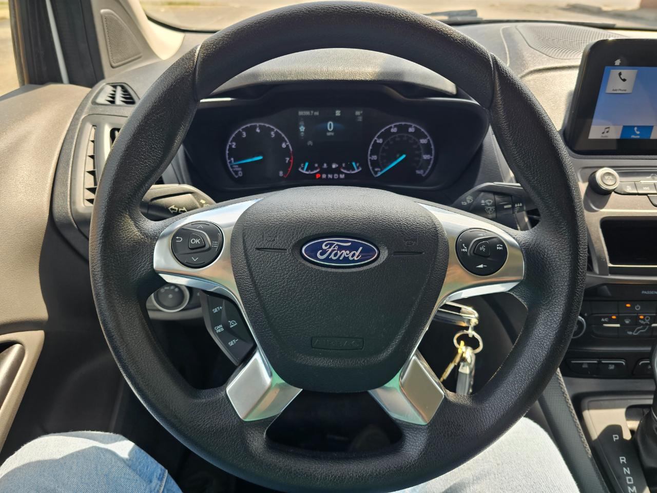 Ford Transit Connect Van XL LWB w/Rear Symmetrical Doors 2020