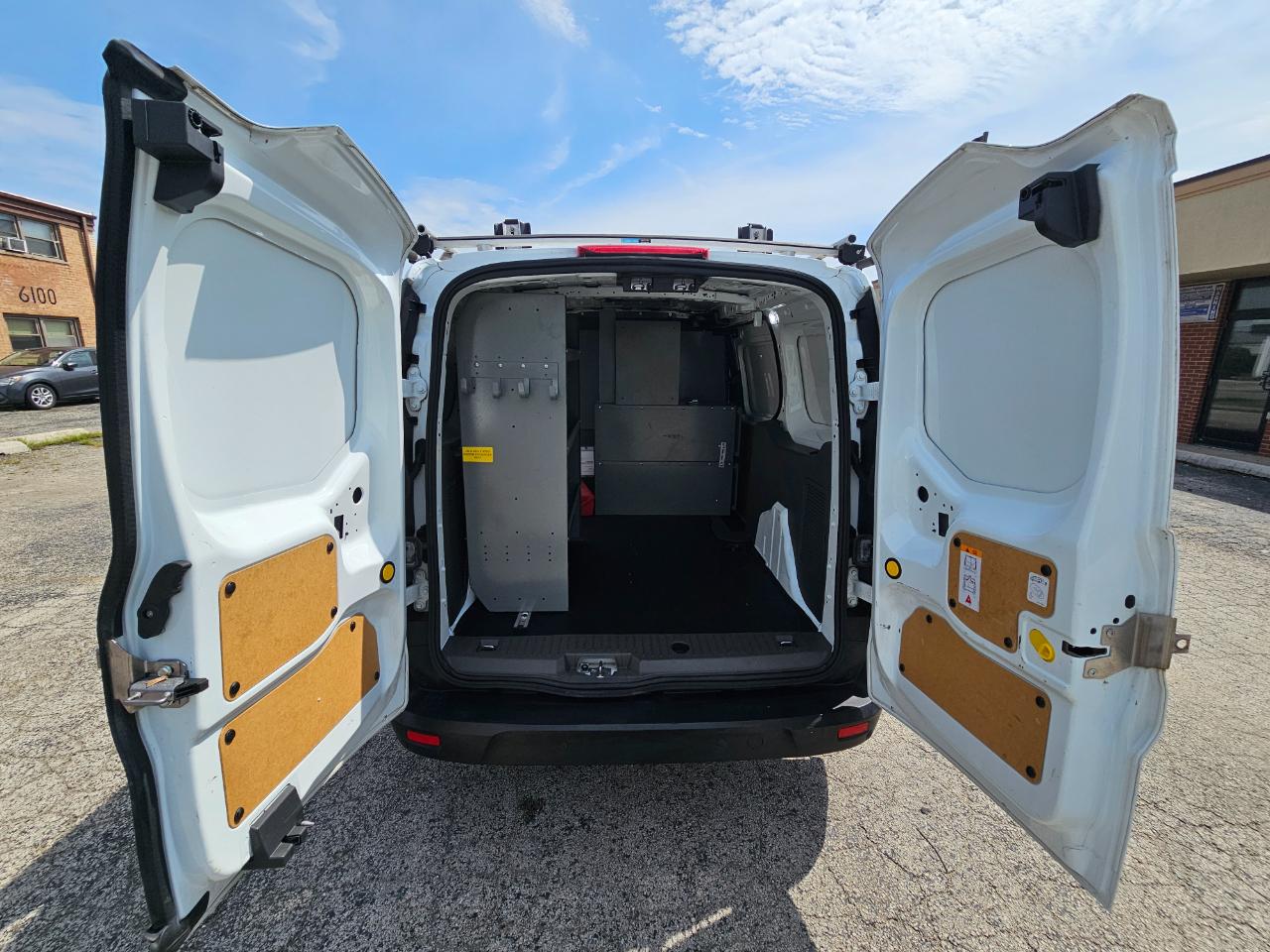 Ford Transit Connect Van XL LWB w/Rear Symmetrical Doors 2020