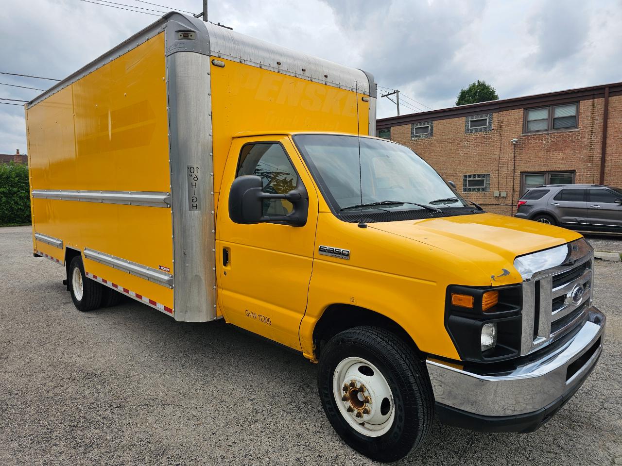 2015 Ford Econoline Commercial Cutaway E-350 Super Duty 176" WB DRW