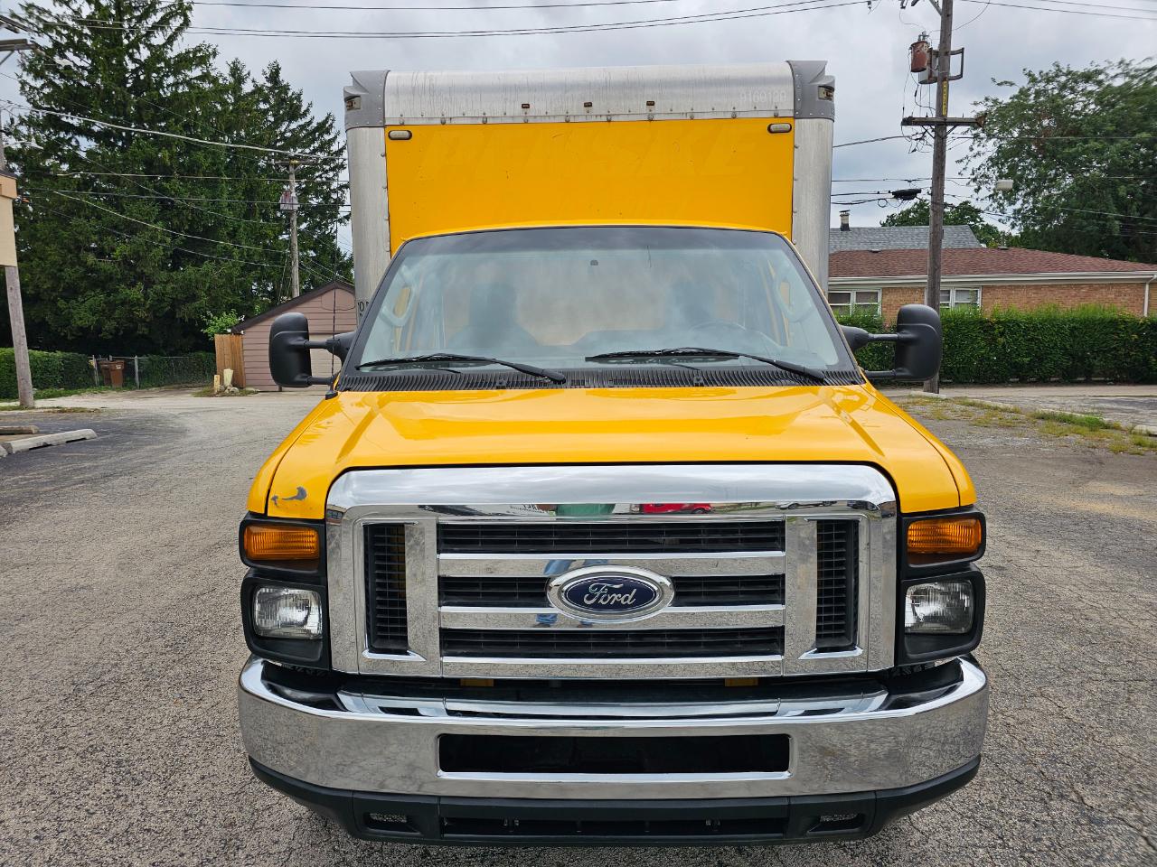 Ford Econoline Commercial Cutaway E-350 Super Duty 176" WB DRW 2015