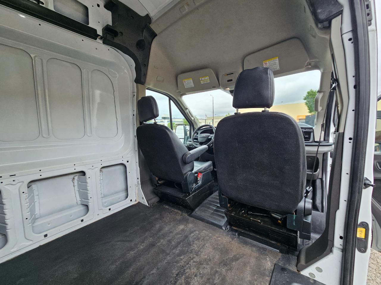 Ford Transit Cargo Van T-250 148" Hi Rf 9070 GVWR AWD 2022
