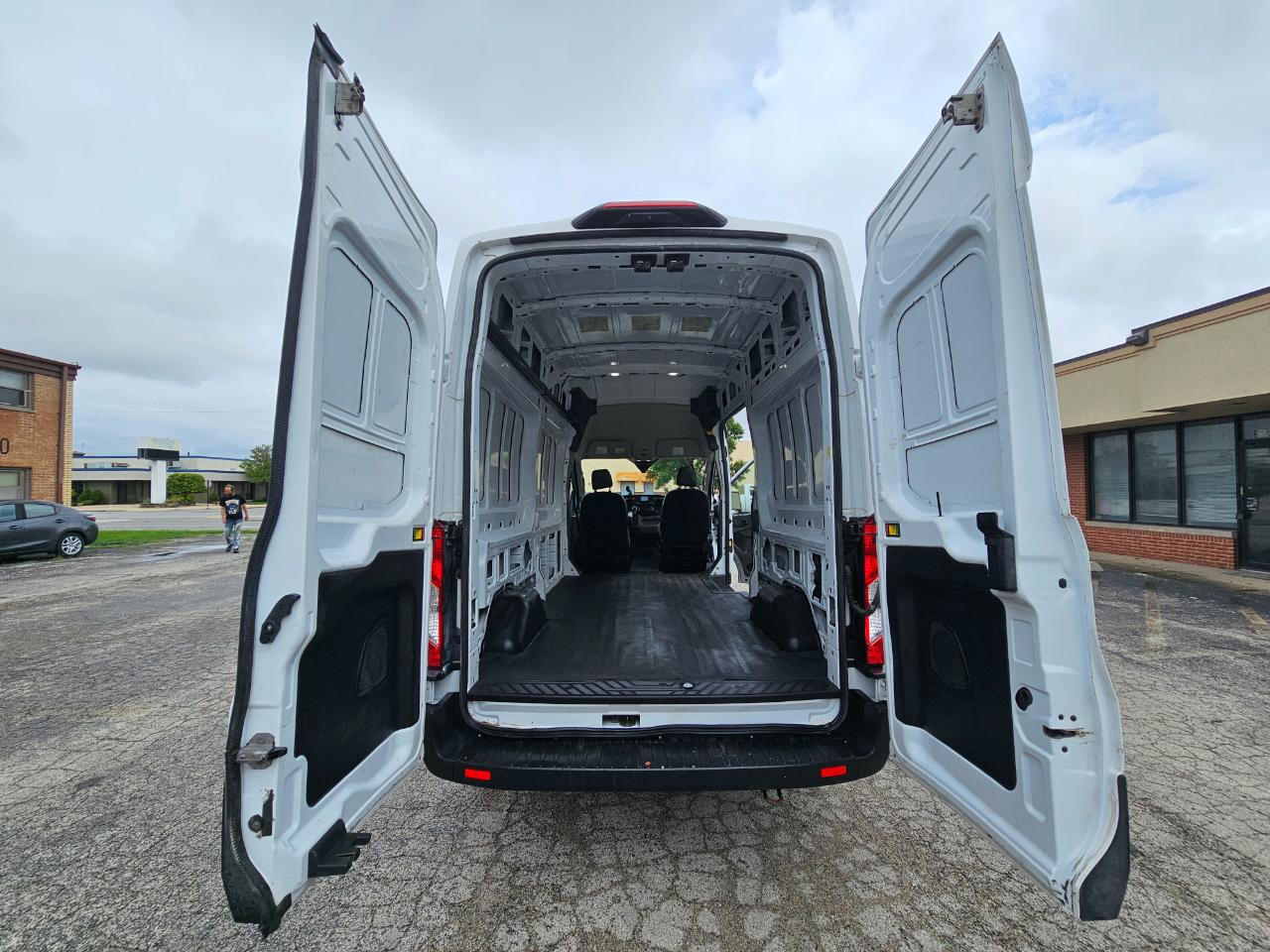 Ford Transit Cargo Van T-250 148" Hi Rf 9070 GVWR AWD 2022