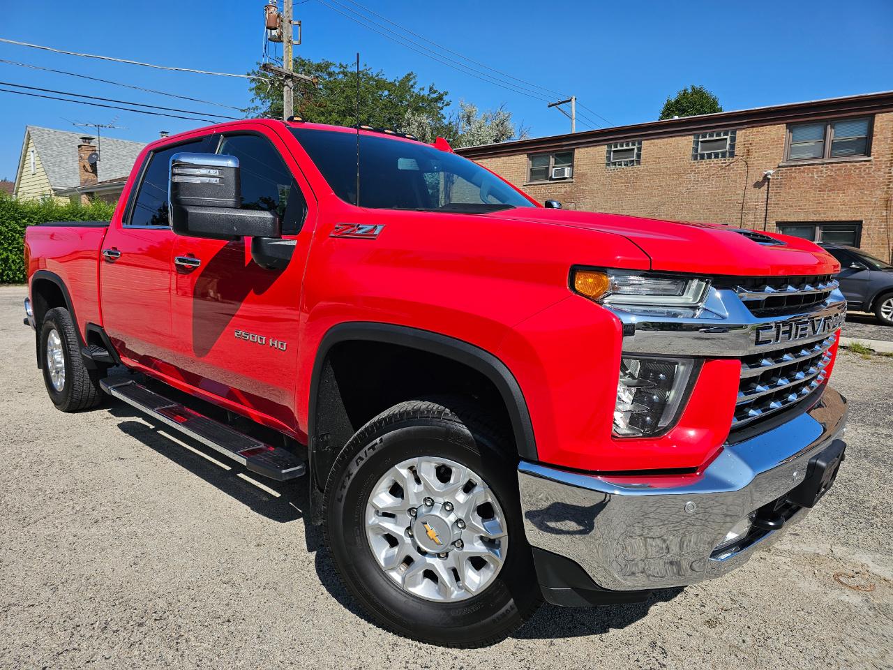 2023 Chevrolet Silverado 2500HD 4WD Crew Cab 159" LTZ