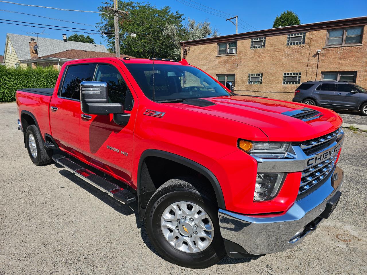 Chevrolet Silverado 2500HD 4WD Crew Cab 159" LTZ 2023