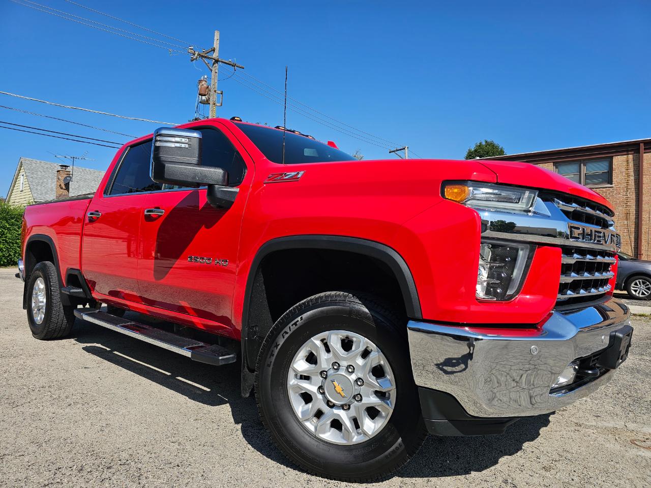 Chevrolet Silverado 2500HD 4WD Crew Cab 159" LTZ 2023