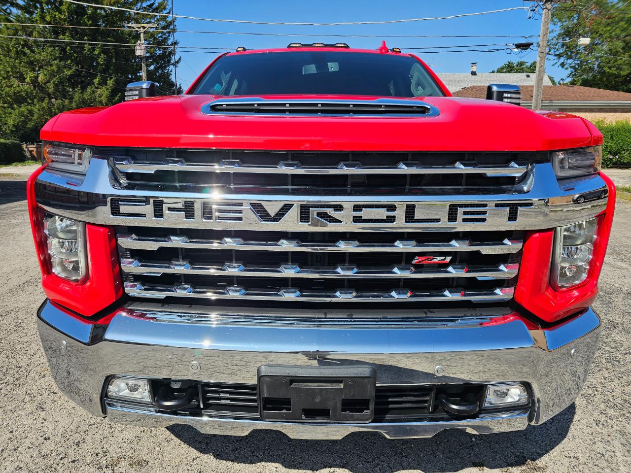 Chevrolet Silverado 2500HD 4WD Crew Cab 159" LTZ 2023