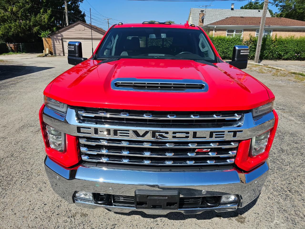 Chevrolet Silverado 2500HD 4WD Crew Cab 159" LTZ 2023