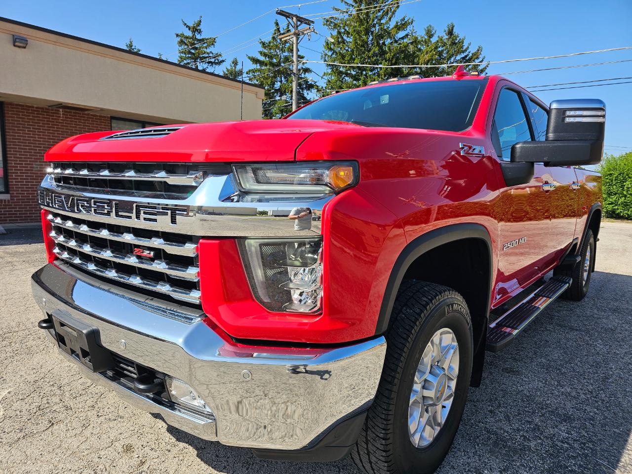 Chevrolet Silverado 2500HD 4WD Crew Cab 159" LTZ 2023