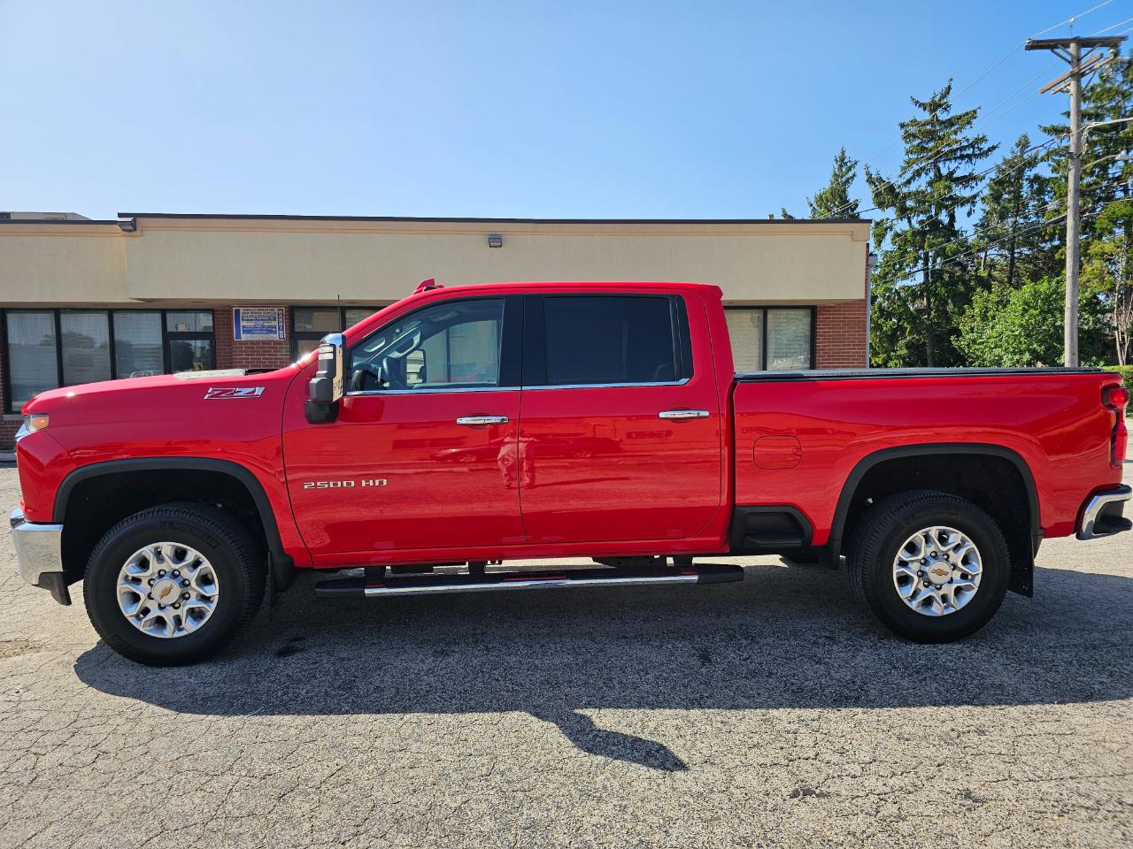 Chevrolet Silverado 2500HD 4WD Crew Cab 159" LTZ 2023