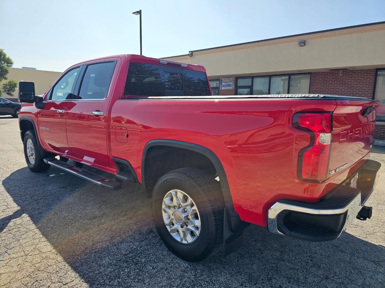 Chevrolet Silverado 2500HD 4WD Crew Cab 159" LTZ 2023
