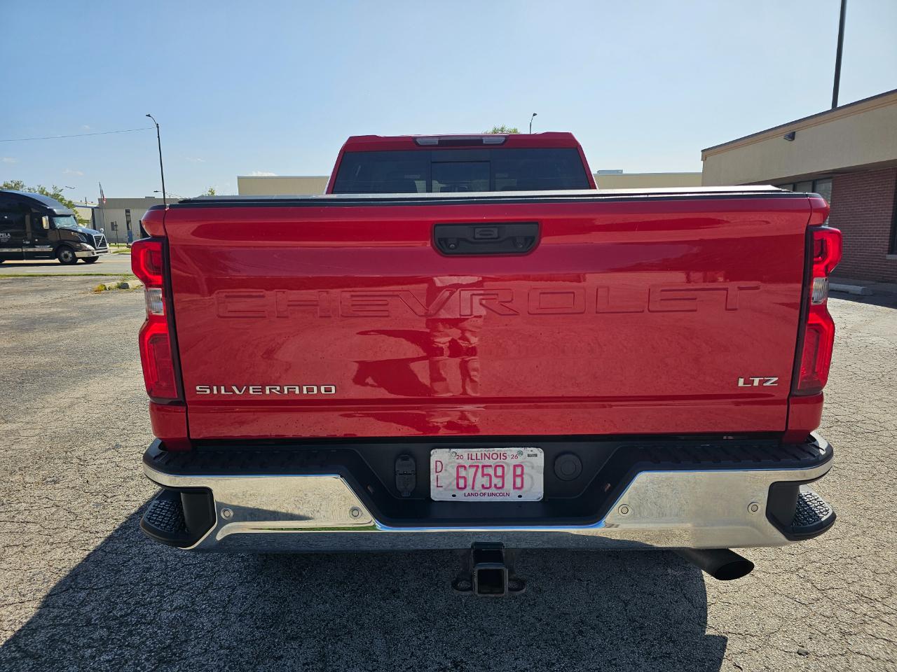 Chevrolet Silverado 2500HD 4WD Crew Cab 159" LTZ 2023