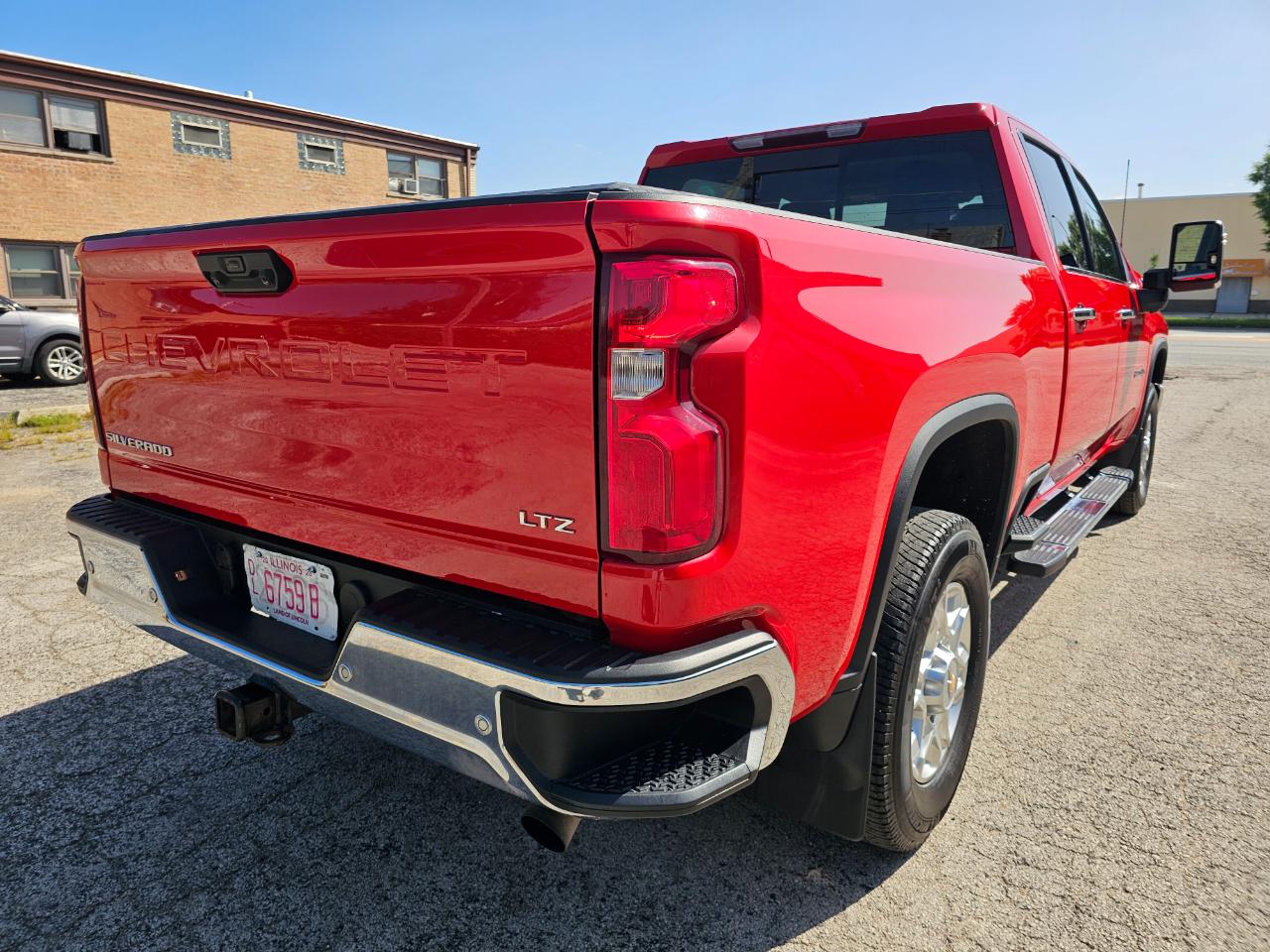 Chevrolet Silverado 2500HD 4WD Crew Cab 159" LTZ 2023