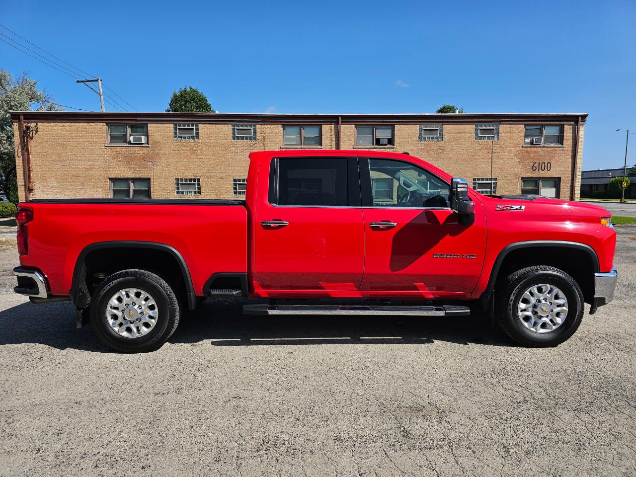 Chevrolet Silverado 2500HD 4WD Crew Cab 159" LTZ 2023